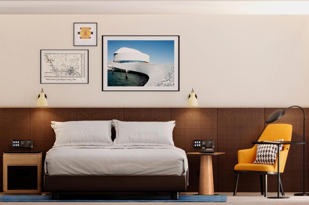 Four Points By Sheraton Matosinhos Матозиньюш Экстерьер фото