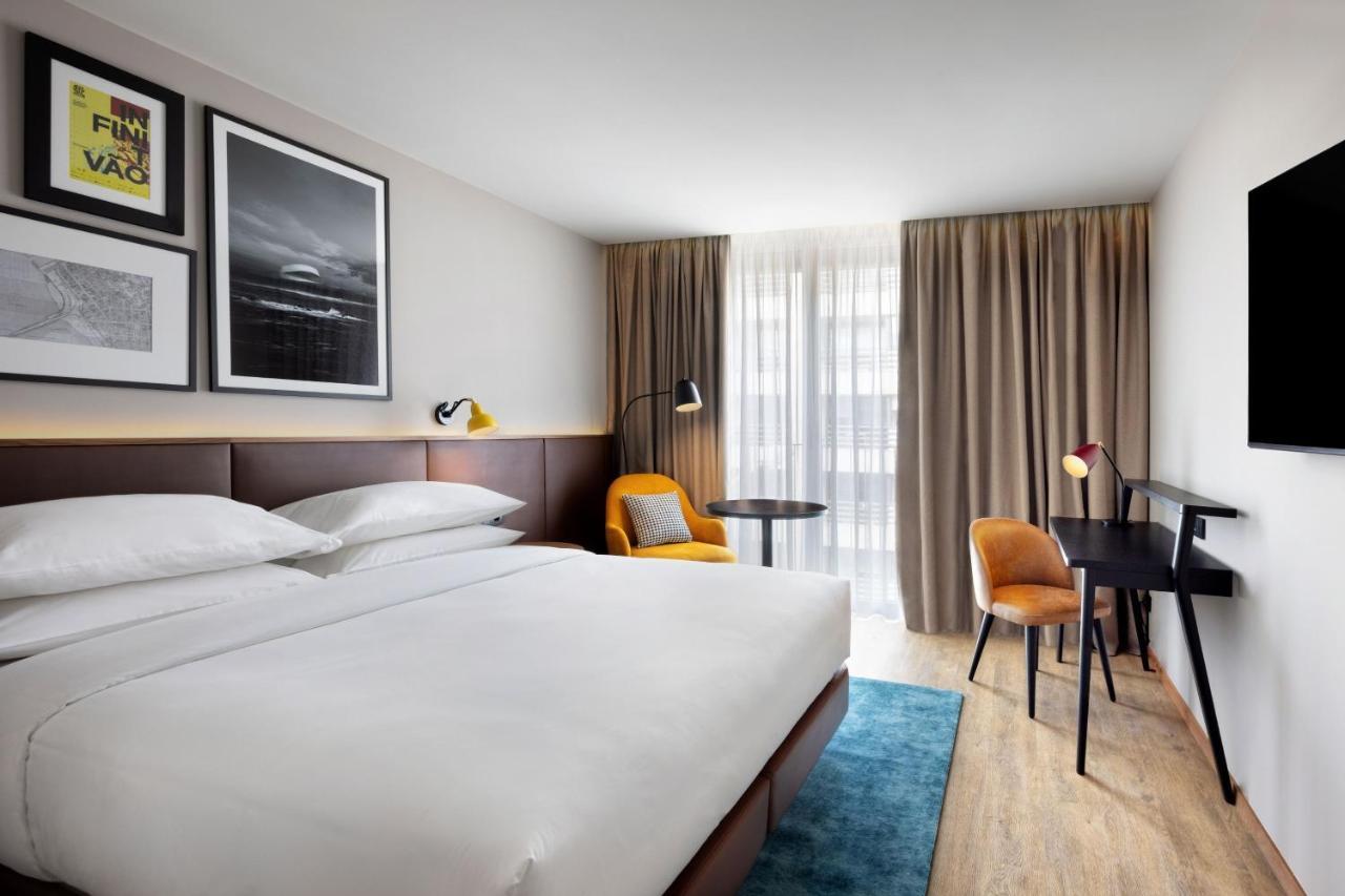 Four Points By Sheraton Matosinhos Матозиньюш Экстерьер фото